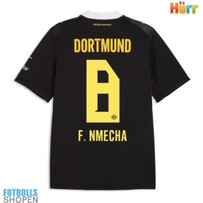 Billiga Borussia Dortmund Felix Nmecha #8 Bortatröja 2026-27 Kortärmad